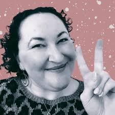 We're at the US border. We've been sitting in our car for almost an hour  and a half waiting to go through customs. There are tons of cars and only  half the