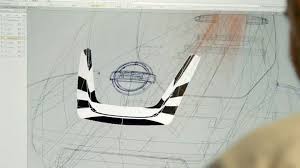 Nissan X Trail Bobsleigh Alias Screenshot Zebra Surface Analysis From The Gallery Designers At Work 3d Modeling Design 3d Model Model