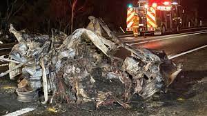According to 10 news, there were reports of a car travelling at extremely high speed prior to the crash. Fatal Crash At Wolseley Man Killed In Fiery Crash Between Truck And Car The Advertiser