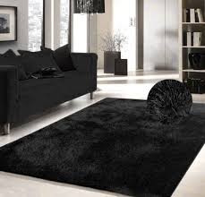 Noahas luxury fluffy rugs ultra soft shag rug for bedroom living room kids room, child and girls shaggy furry floor carpet nursery rugs modern indoor home decorative, 5.3 ft x 7.5 ft, black 4.3 out of 5 stars 4,799 Luxury Viscose Shag Collection Black Shag Area Rug 5 X7 Hand Tufted Buy Online In Andorra At Andorra Desertcart Com Productid 13903978