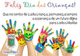 Descubra aqui as nossas sugestões para os mais novos! Noticia Feliz Dia Das Criancas Prefeitura Municipal De Tenente Portela