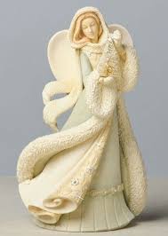 We are dealers in many brands of quality collectibles including dept. Foundations Christmas Series By Karen Hahn For Enesco At Fiddlesticks Angel Figurines Angel Enesco