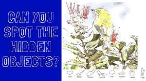 In these cool brain teasers, one has to find hidden objects in the given pictures. Finding Hidden Objects Brain Teasers Brain Teasers Brain Teasers For Kids Fun Brain