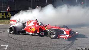 It was an explosive finish to what had ferrari's strategy cost leclerc as did the mercedes calls for lewis hamilton who started second but finished fourth, behind the red bull of max verstappen. Sebastian Vettel Doing Donuts Burnouts In A Ferrari F1 Car Finali Mondiali Ferrari 2015 Youtube