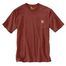 Carhartt Workwear Pocket T Shirt Mens