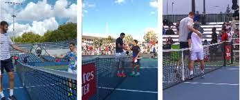 Schwartzman looks great coming back into the tour. Compilation Of Schwartzman Opelka Handshakes Tennis
