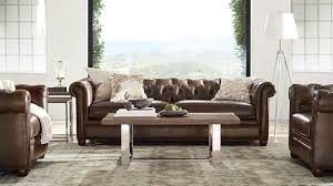 / what's new at the chesterfield sho. Chesterfield Leather Sofa Pottery Barn