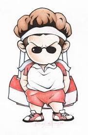 This Is Ryota Miyage Of The Famed Slamdunk Anime His Hairstyle Reminds Me Of How I Look A Year Ago My Brothers Pl Slam Dunk Manga Slam Dunk Anime Anime Chibi