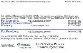 Unitedhealthcare's wide variety of plans and programs gives your business choice plus plans offer members a level of benefits should they choose to seek care the hsa is a type of medical savings account that is most often funded by virtual visits phone and video chat with a doctor are not an insurance product, (7) … Https Fhs Umr Com Oss Cms Fhs Umr Com Sharedfiles Sutter Admin Manual Pdf