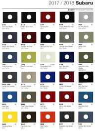 Kedua kode tersebut merupakan kode warna hexadecimal. Subaru Paint Codes And Color Charts