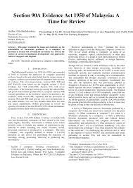 We did not find results for: Pdf Section 90a Evidence Act 1950 Of Malaysia A Time For Review