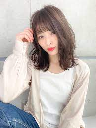 長さ別 面長さんだから似合う 人気パーマスタイルbest18 hair パーマスタイル パーマ フェミニン ヘアスタイル