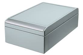 Cargo helicopter on clay street just lost it's cargo. Alucase Ip 67 Diecast Enclosures Rolec