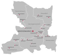 It is best known for being the home of the major international sporting goods companies adidas and puma, as well as the large car parts manufacturer schaeffler group. Niederndorf Herzogenaurach Wikipedia
