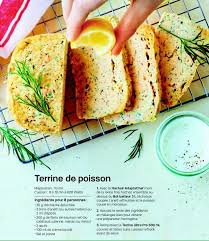 Tupperware Recettes De Cuisine Terrine De Poisson Recette Terrine De Poisson