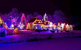 christmas city lights wallpapers xmast site christmas house lights christmas live wallpaper xmas lights