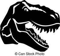 Select from premium t rex head of the highest quality. Angry T T Rex Face Clipart Clipart Email Dinosaur Silhouette Dinosaur Images Dinosaur Crafts
