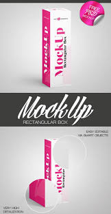 Create Professional Advertisement For Your Product By Using This Rectangle Box Mockup Template It S Fully Layered Box Mockup Psd Template Free Mockup Template