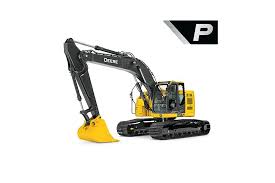 John Deere 245-P Tier Excavator