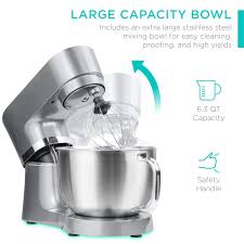 Originální mlýnek na mák ke všem elektrickým masomlýnkům zelmer, vhodný na mletí. Best Choice Products 6 3qt 660w 6 Speed Tilt Head Stainless Steel Kitchen Mixer W 3 Attachments Splash Guard Gray Walmart Com Walmart Com