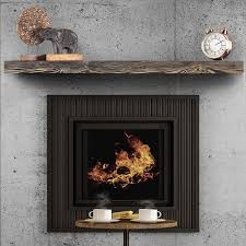 We did not find results for: Amazon Com Boscomondo Rustic Fireplace Mantel Floating Shelf 60 X 7 X 3 Solid Pine Wood Wall Decor Mounted Farmhouse Shelving Invisible Heavy Duty Bracket 60 Black Kitchen Dining