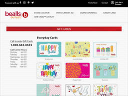 If you prefer to return using the delivery service of your choice or if a prepaid return label was not provided, please ship your return to the address below. Bealls Outlet Gift Card Balance Check Balance Enquiry Links Reviews Contact Social Terms And More Gcb Today