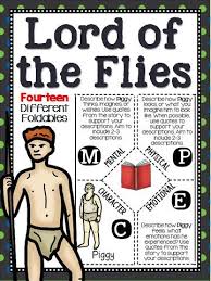 Are You Looking For A New Way For Your Students To Review Significant Characters And Lord Of The Flies English Language Arts High School Interactive Notebooks