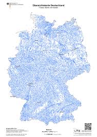 Die größten flüsse in deutschland waren seit jeher lebensadern und transportwege und haben so die bildung von großen städten ermöglicht. Das Sind Alle Flusse Bache Und Kanale In Deutschland Deutschland Karte Bundeslander Wissenschaft Natur Karte Bundeslander