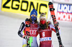 © afp en suède, shiffrin a dominé la première manche devant l'autrichienne liensberger et l'allemande duerr. Petra Vlhova Wins Another Slalom In Levi Photogallery Spectator Sme Sk Spectator Sme Sk