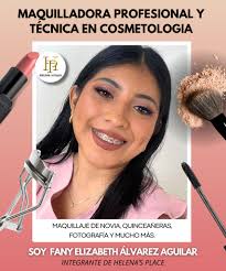 Fany, maquilladora profesional y técnica en cosmetología✨ . Mi nombre es  Fany Elizabeth Álvarez Aguilar, tengo 22 años, soy maquilladora profesional  y Técnica en Cosmetología. Empecé en este mundo desde los 19