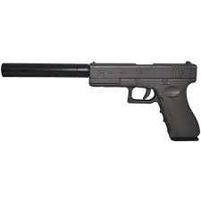 Pistol Glock Water Bomb Cu Amortizor Bile De Apa Lungime 33 Cm Robentoys Emag Ro