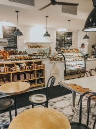 Boston S Most Instagrammable Places Custest Cafe In Boston Boston Cafe Bostonfood Coffee Shop Decor Cafe Interior Design Bakery Decor