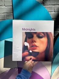 Midnights Taylor Clock