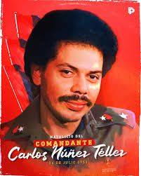 🔴⚫ Hoy celebramos el legado del Comandante Carlos Núñez Téllez, nacido el  26 de julio de 1951 en León. Con pasión y determinación, contribuyó a la  construcción de la Constitución Política de