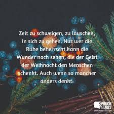 Zeit Zu Schweigen Zu Lauschen In Sich Zu Gehen Nur Wer Die Ruhe