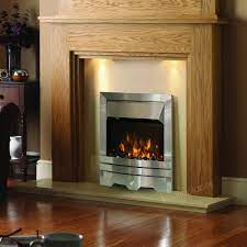 Gas fires, electric fires, fireplaces, flueless gas fires and stoves all at low prices including free delivery. Bexley Electric Fireplace Suite In Celtic Oak With Cream Marble Eko Fire