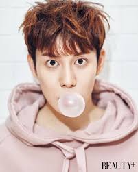Pyo Looks So Soft And Squishy In Here I Block B Kyung Block B Block B Park Kyung