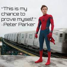 Spider Man Homecoming Quotes Spidermananimado Spidermananime Spidermandrawing Amazing Spiderman Quotes Superhero Quotes Spider Man Quotes