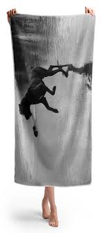 Beautiful Great Dane #7 Bath Towel by Manuel Stubenrauch