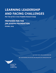 LEARNING LEADERSHIP AND FACING CHALLENGES