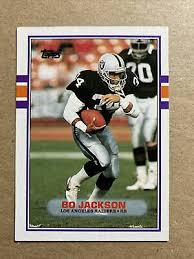 1989 score bo jackson supplemental #384s mint psa 9. Bo Jackson 1989 Topps Football Prices 1 00 299 99 Mavin