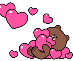 7 idées de Calin gif | calin gif, bisous gif, image de bisous