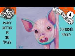 Theartsherpa Youtube Daily Painting The Art Sherpa Acrylic Tutorials