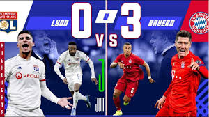 Bayernmunich Vs Lyonn 3 0 Semi Final Highlights In 2020 Bayern Bayern Munich Lyon