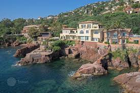 Theoule Sur Mer Waterfront Property Total Area 468 M 9 Bedrooms Buy Detached House In Theoule Sur Mer Fr Villa France Waterfront Property Detached House
