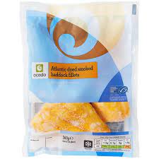 A deliciously simple and low fat fish dinner. Ocado Dyed Smoked Haddock Fillets Frozen Ocado