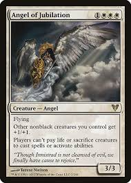 Get free shipping and birthday treats while earning rewards. Amazon Com Magic The Gathering Angel Of Jubilation 2 Avacyn Restored Toys Games