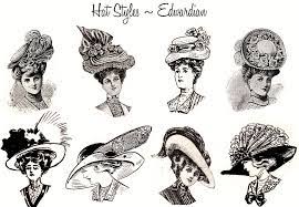 Hat Week A Brief History Of Hats Edwardian Edwardian Hat Victorian Hats Edwardian Fashion
