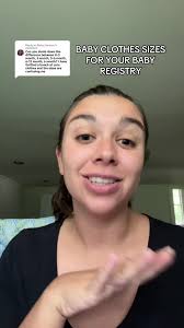 Understanding Baby Clothes Sizes for Your Registry