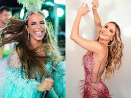 Ver las letras de ivete sangalo y escuchar se eu não te amasse tanto assim, quando a chuva passar, não precisa mudar y más canciones! Ivete Sangalo E Claudia Leitte Anunciam Live No Sabado De Carnaval Nsc Total